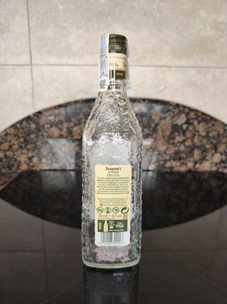 BOTELLA DRY GIN SEAGRAM'S / IPA EDITION