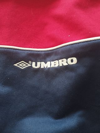 Sudadera Umbro Talla L Roja y Azul