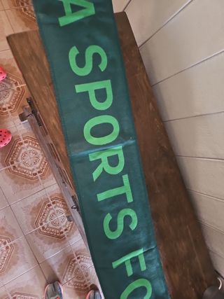 Bufanda EA Sports FC Nueva Verde