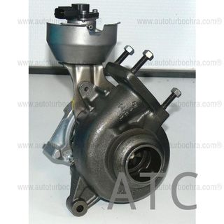 Turbo de intercambio Garrett 782053 - 2.0 HDI 120 CV