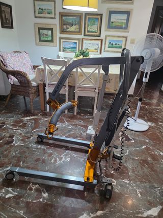 Grua para minusválidos