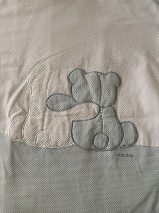 Edredón cuna Alondra