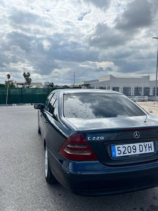 Mercedes-Benz C220 2000