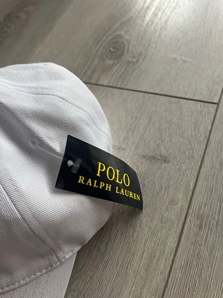 Gorra Polo Ralph Lauren Blanca