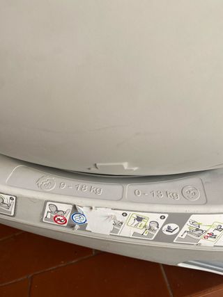 Silla coche Britax Römer 0-18 kg