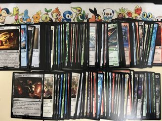 magic 100 cartas de final fantasy diferentes
