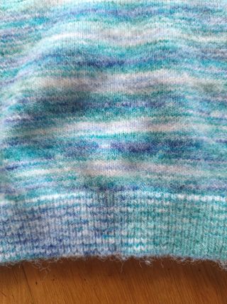 Top tirantes lana multicolor sin estrenar