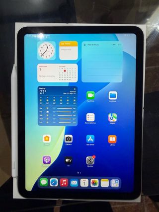 iPad 10ª Gen 64GB Wi-Fi Silve 