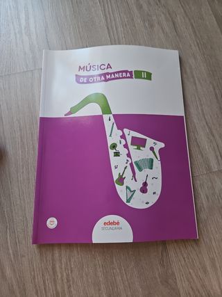 MÚSICA II secundaria