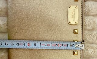 Cartera Michael Kors Dorada - auténtica 