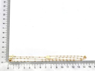 E1787667-70	Cadena Oro 18k 22cm