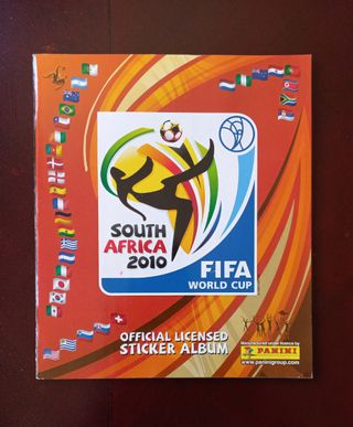 Álbum Panini Mundial Sudáfrica 2010