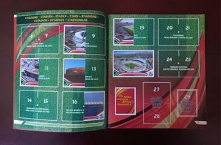 Álbum Panini Mundial Sudáfrica 2010