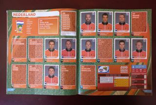 Álbum Panini Mundial Sudáfrica 2010