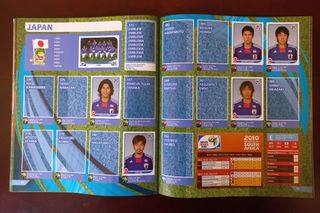 Álbum Panini Mundial Sudáfrica 2010
