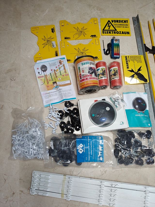 Cerca eléctrica pastor voss.pet completa