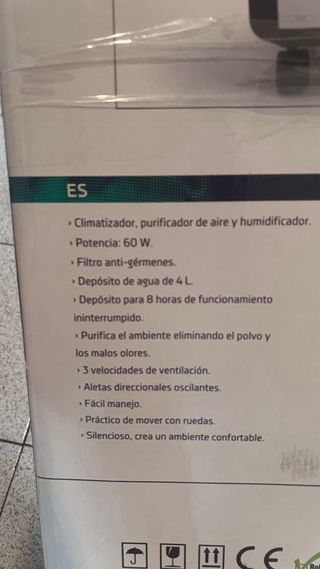 Orbegozo AIR 45 Climatizador Evaporativo