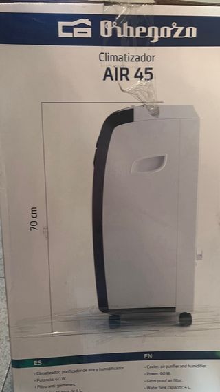 Orbegozo AIR 45 Climatizador Evaporativo