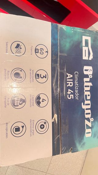 Orbegozo AIR 45 Climatizador Evaporativo