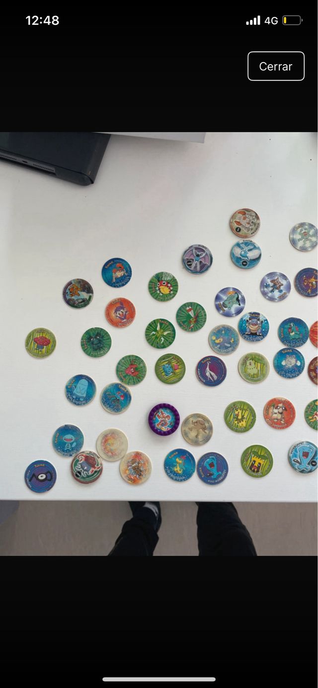 Tazos Pokémon
