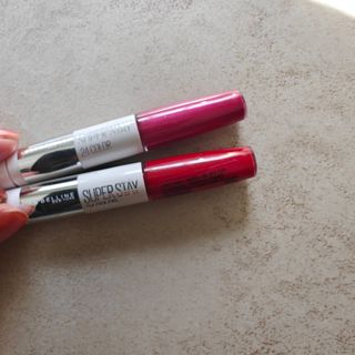 Labial Maybelline Super Stay 24h Rojo