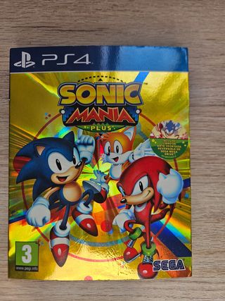 Sonic Mania Plus PS4