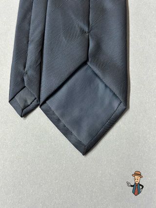 Corbata 100% Seda Pura - Made in Italy