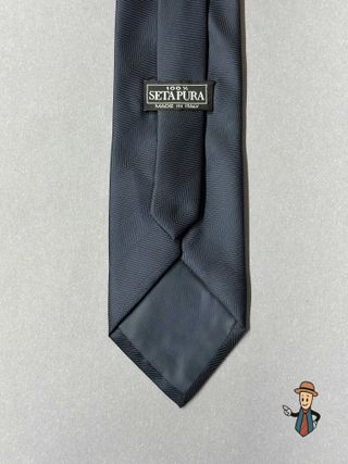 Corbata 100% Seda Pura - Made in Italy