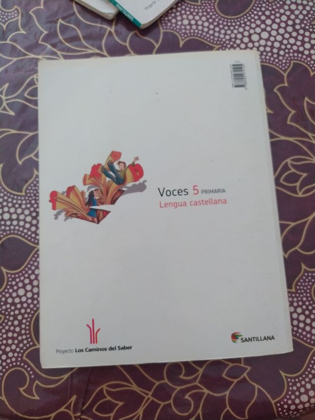 LENGUA CAST VOCES 5 PRIMARIA LOS CAMINOS DEL SABER