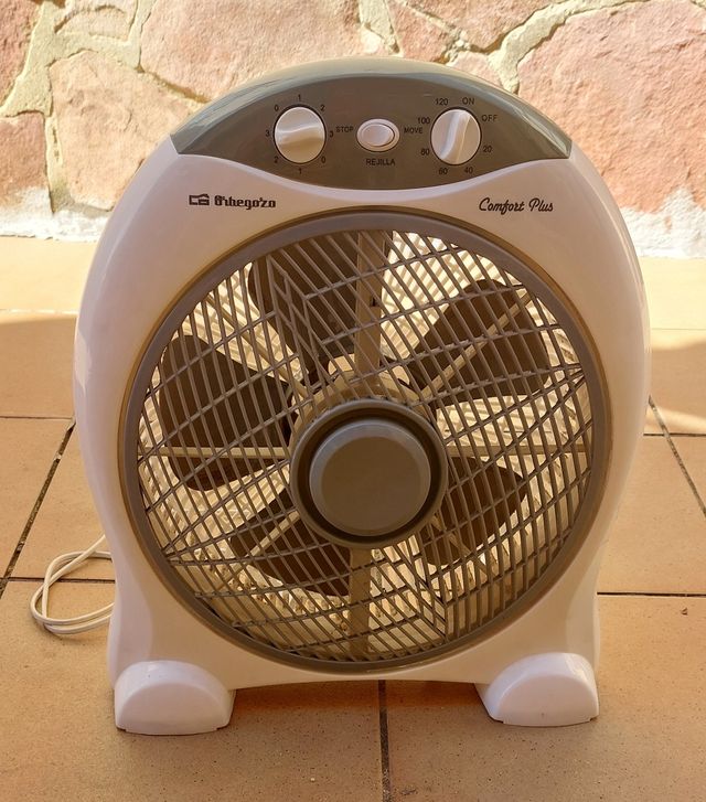 Ventilador Orbegozo Comfort Plus