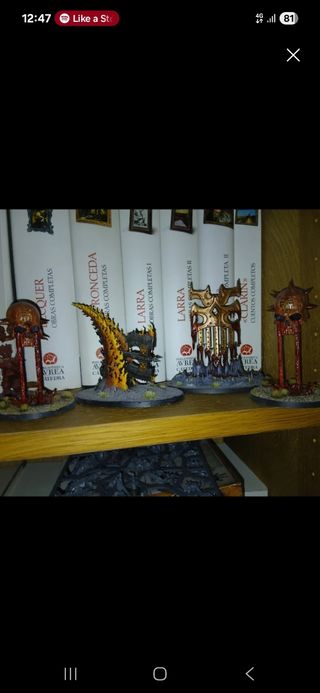 Figuras de colección Warhammer