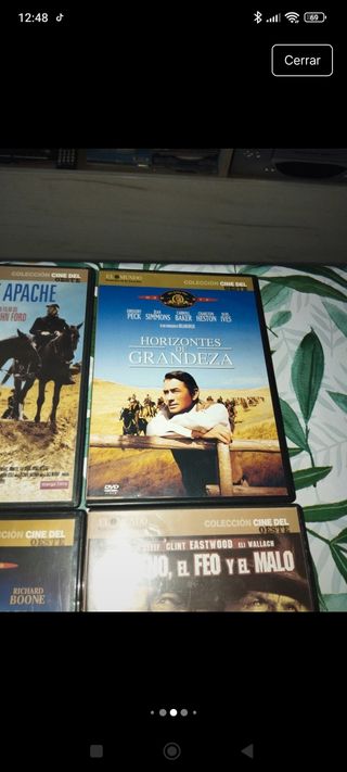DVD El Mundo Colección Cine del Oeste