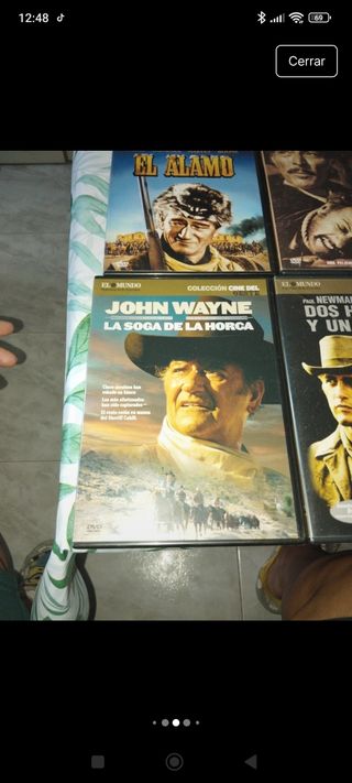 DVD El Mundo Colección Cine del Oeste