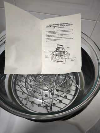 Horno Convección Turbo Cristal