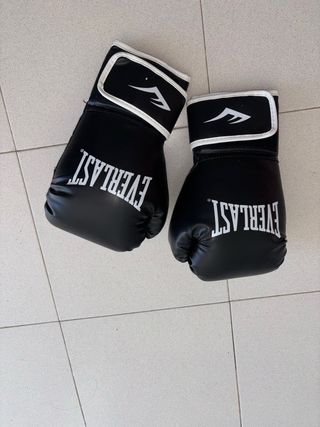 Guantes de Boxeo Everlast Negros