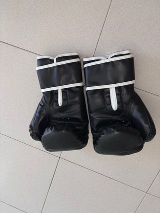 Guantes de Boxeo Everlast Negros