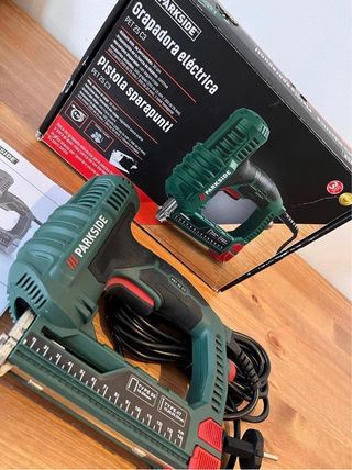Grapadora electrica Parkside