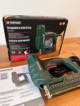 Grapadora electrica Parkside