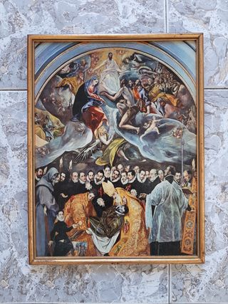 Cuadro antiguo religioso