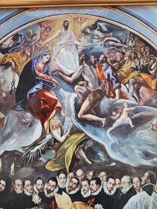 Cuadro antiguo religioso