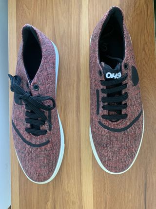 Zapatillas OHS rojas