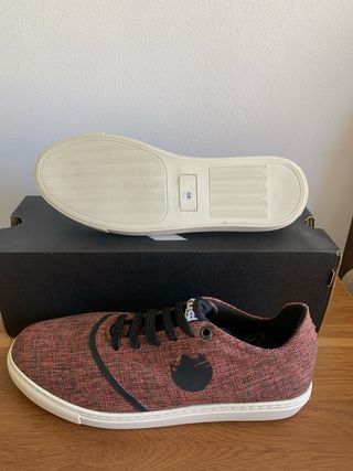 Zapatillas OHS rojas