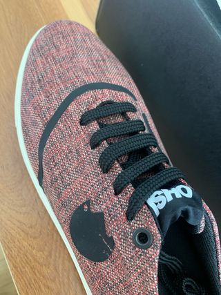 Zapatillas OHS rojas