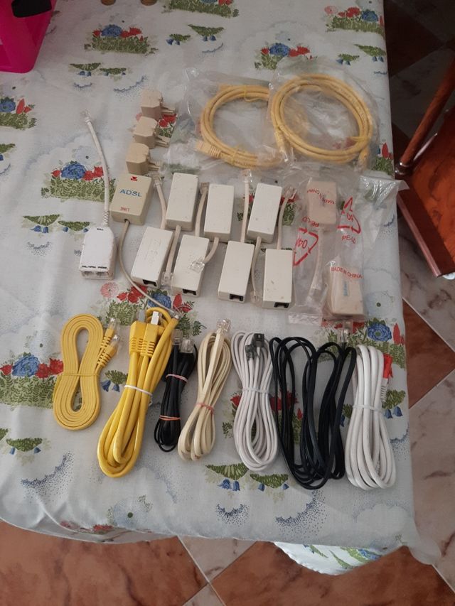 Set regalo di cavi e adattatori di rete