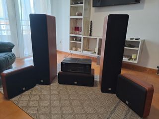 altavoces JBL Home Cinema Marrón