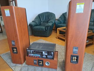 altavoces JBL Home Cinema Marrón
