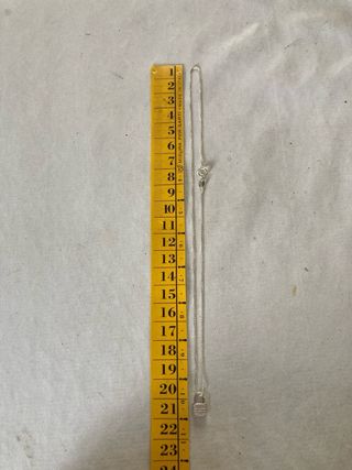 Catenina Argento 925 con Ciondolo Lucchetto