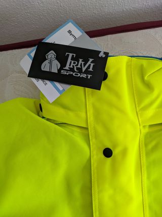 Chaqueta Lyon y cazadora Alpes  Ferrovial Nuevas