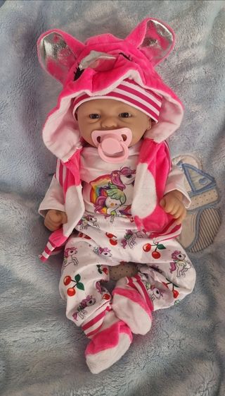 Bebé Reborn Silicona Blanda
