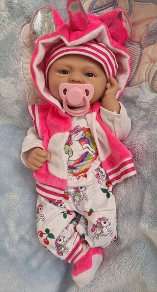 Bebé Reborn Silicona Blanda